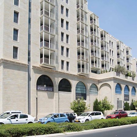 Rental Israel-Mamila Residences 14 Jerusalém Exterior foto