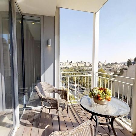 Rental Israel-Mamila Residences 14 Jerusalém Exterior foto
