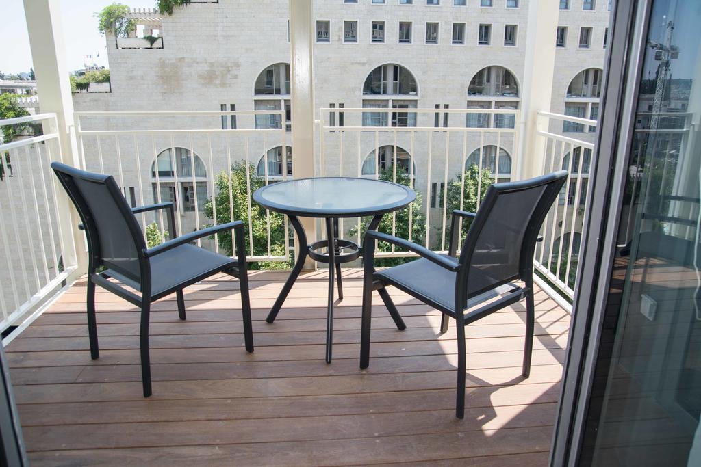 Rental Israel-Mamila Residences 14 Jerusalém Exterior foto