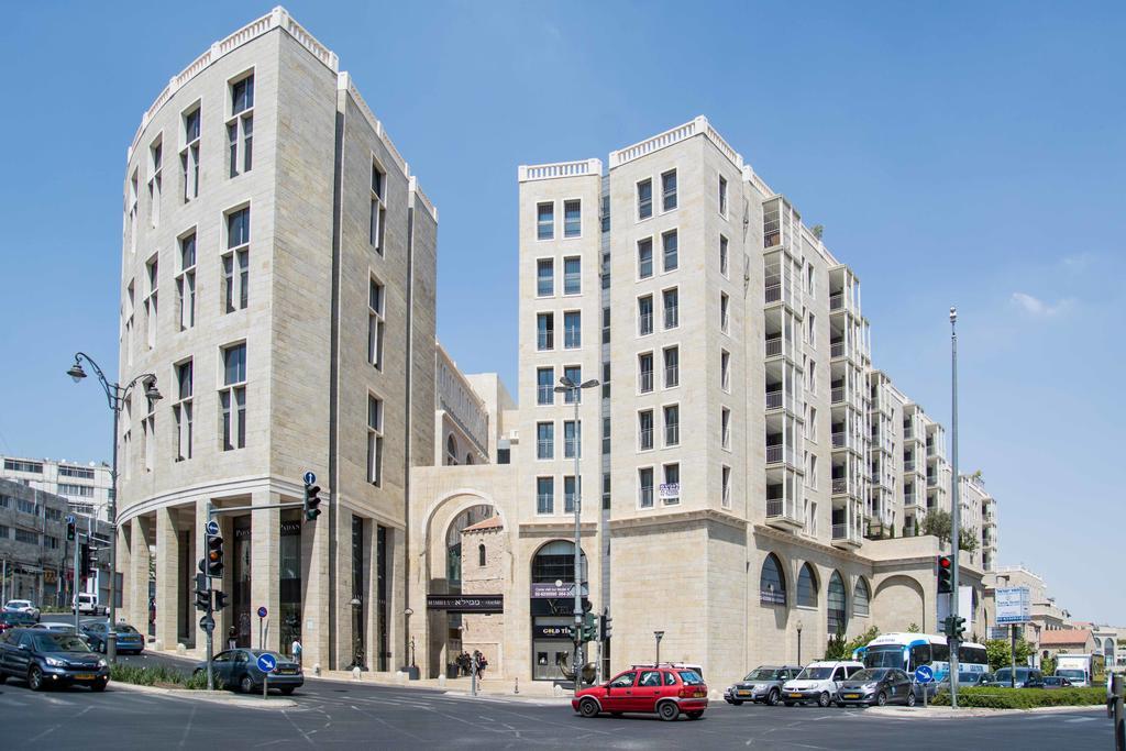 Rental Israel-Mamila Residences 14 Jerusalém Exterior foto