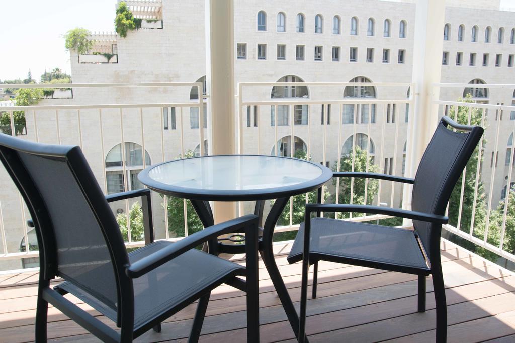 Rental Israel-Mamila Residences 14 Jerusalém Exterior foto
