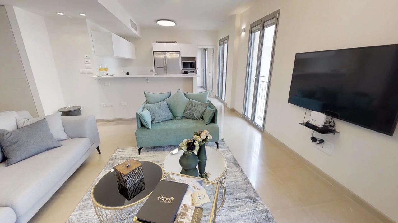 Rental Israel-Mamila Residences 14 Jerusalém Exterior foto