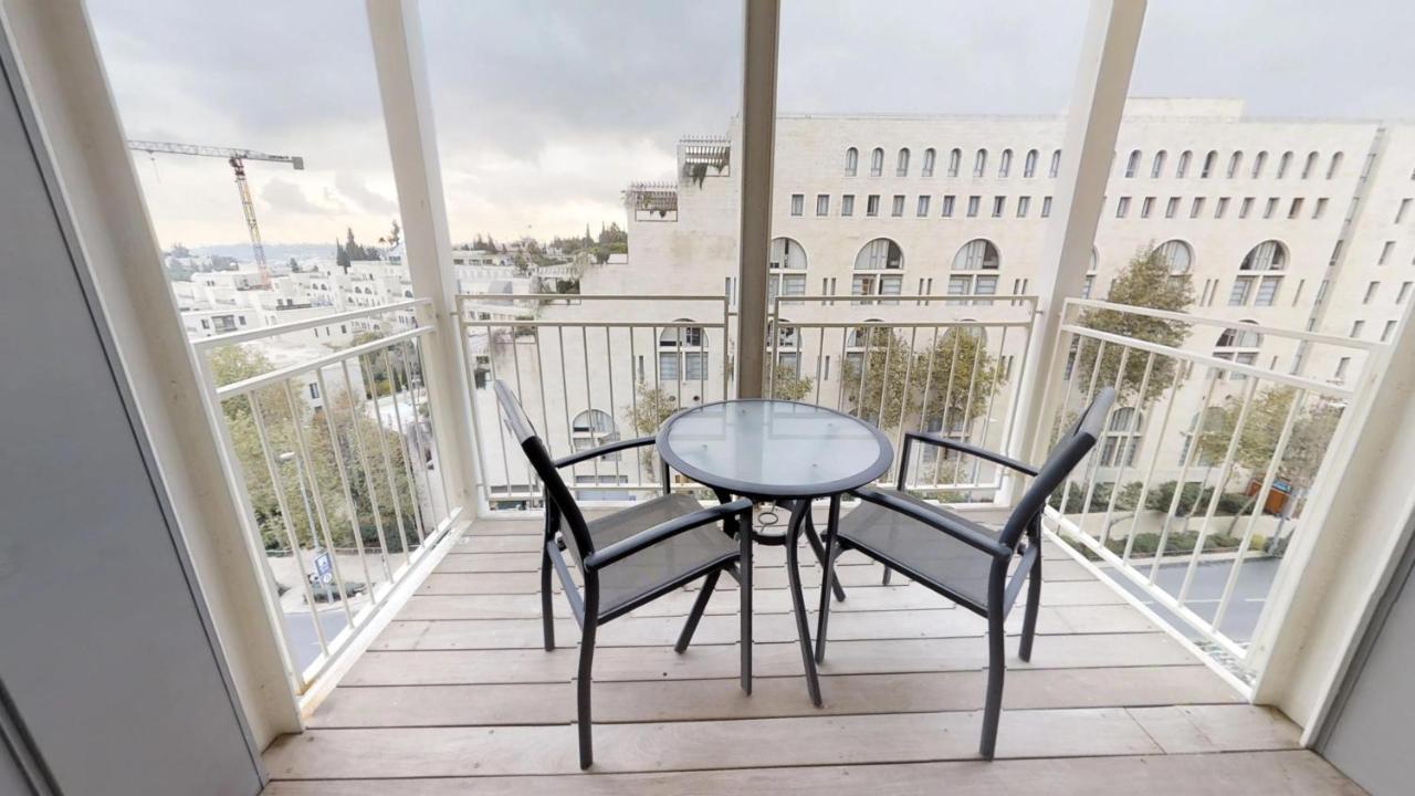 Rental Israel-Mamila Residences 14 Jerusalém Exterior foto