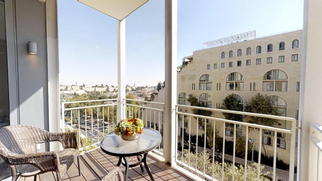 Rental Israel-Mamila Residences 14 Jerusalém Exterior foto