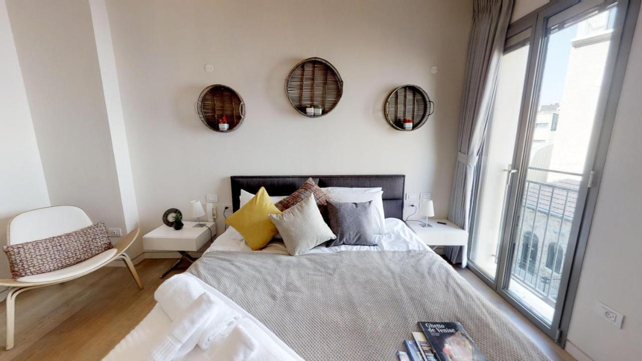 Rental Israel-Mamila Residences 14 Jerusalém Exterior foto