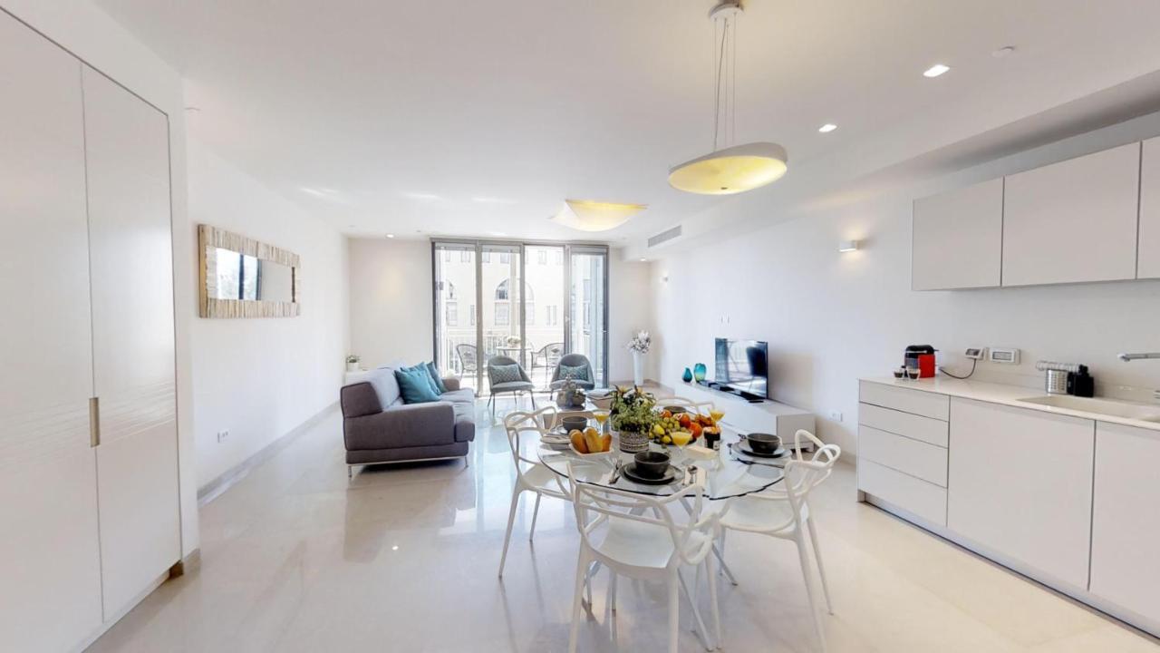 Rental Israel-Mamila Residences 14 Jerusalém Exterior foto