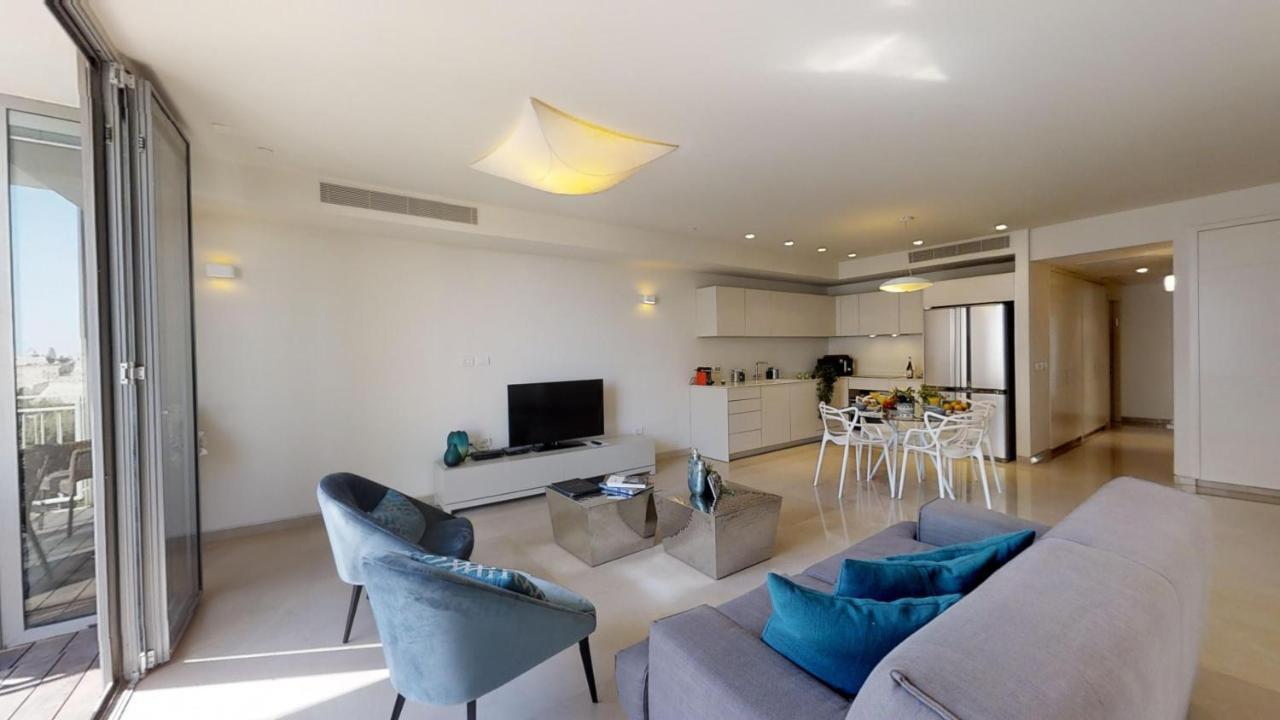 Rental Israel-Mamila Residences 14 Jerusalém Exterior foto
